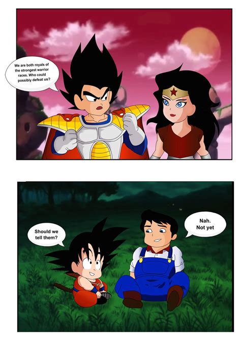 dbz fanfiction crossover